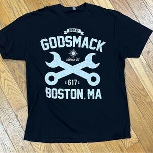 Godsmack Boston MA Concert Tour Tee Size XL